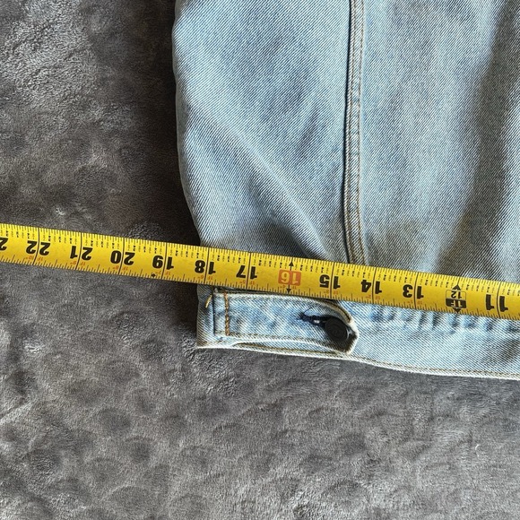 Vintage Authentic Hard Rock Cafe 1971 Denim Jacket Size Medium - see photos - Picture 8 of 10